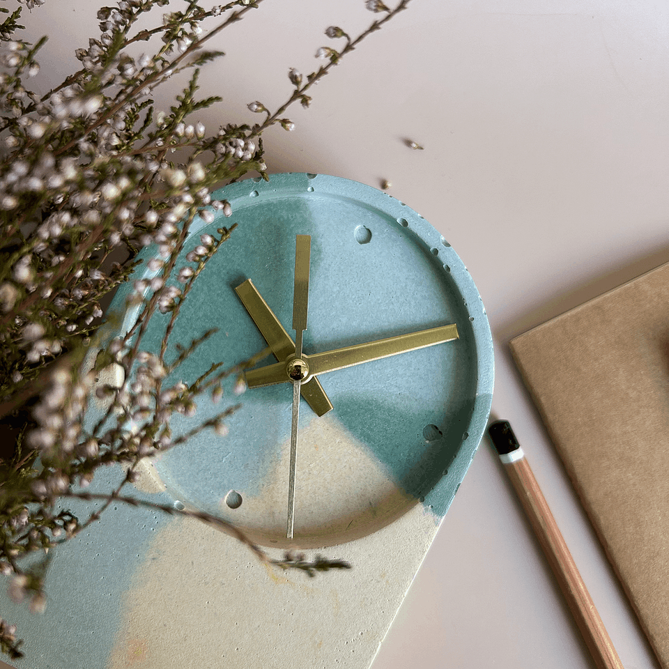 Relógio de Mesa Maré 2