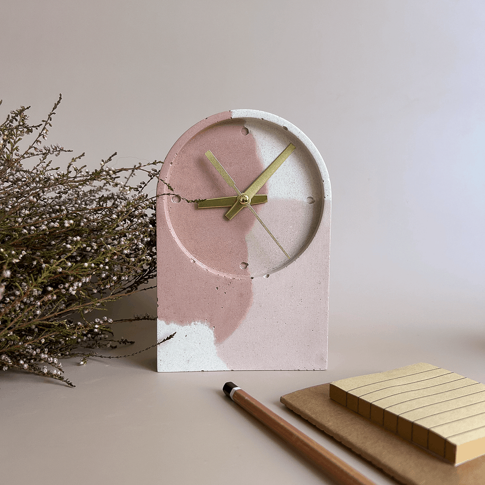 Earth Table Clock 1
