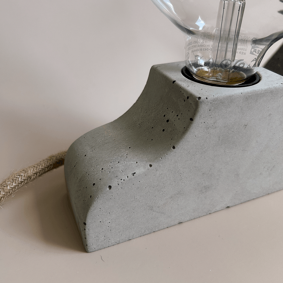 Candeeiro Cast Base 2