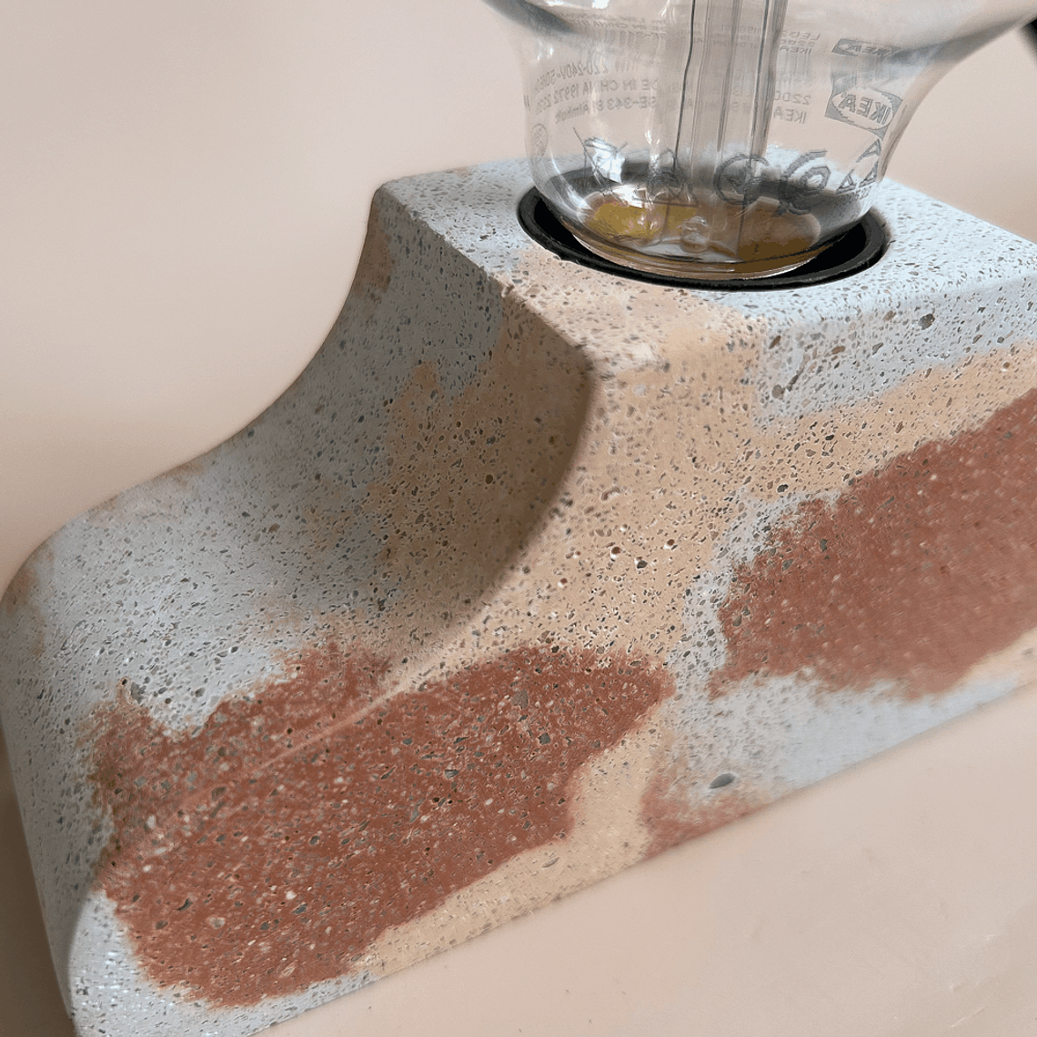 Candeeiro Cast Lumen 3