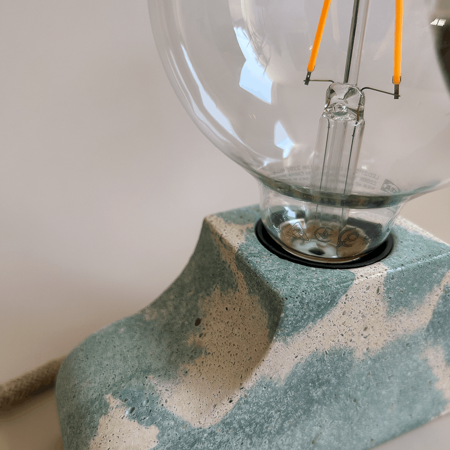 Candeeiro Cast Maré 3