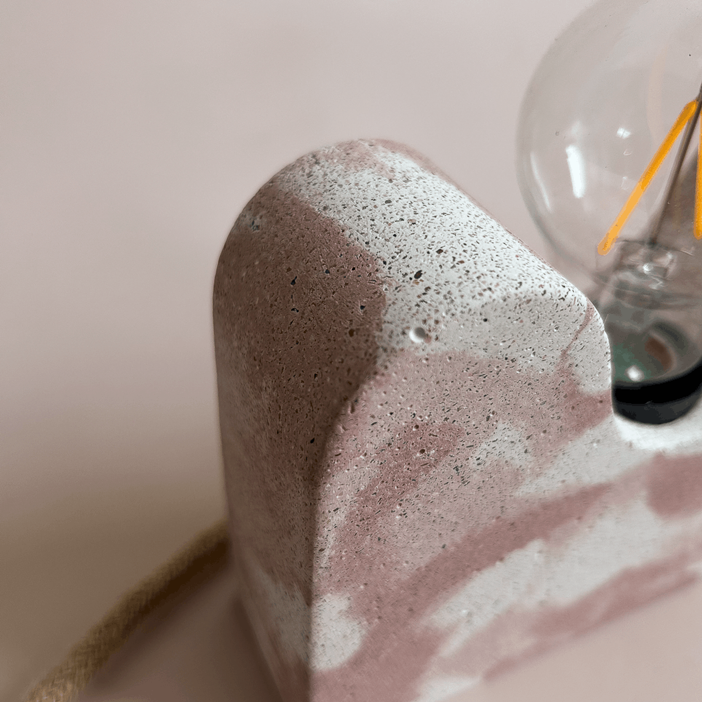 Candeeiro Wave Terra 3