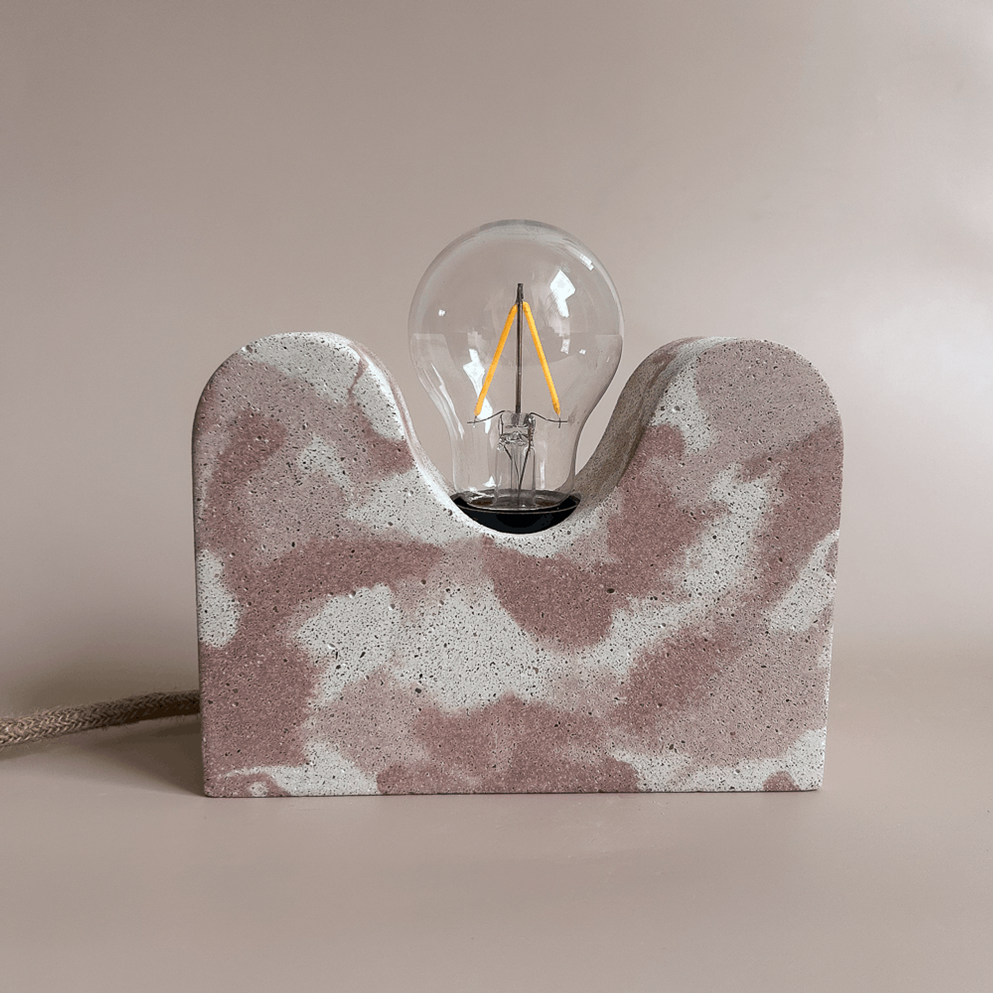 Candeeiro Wave Terra 2