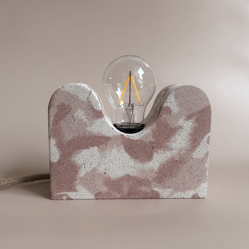 Candeeiro Wave Terra 2