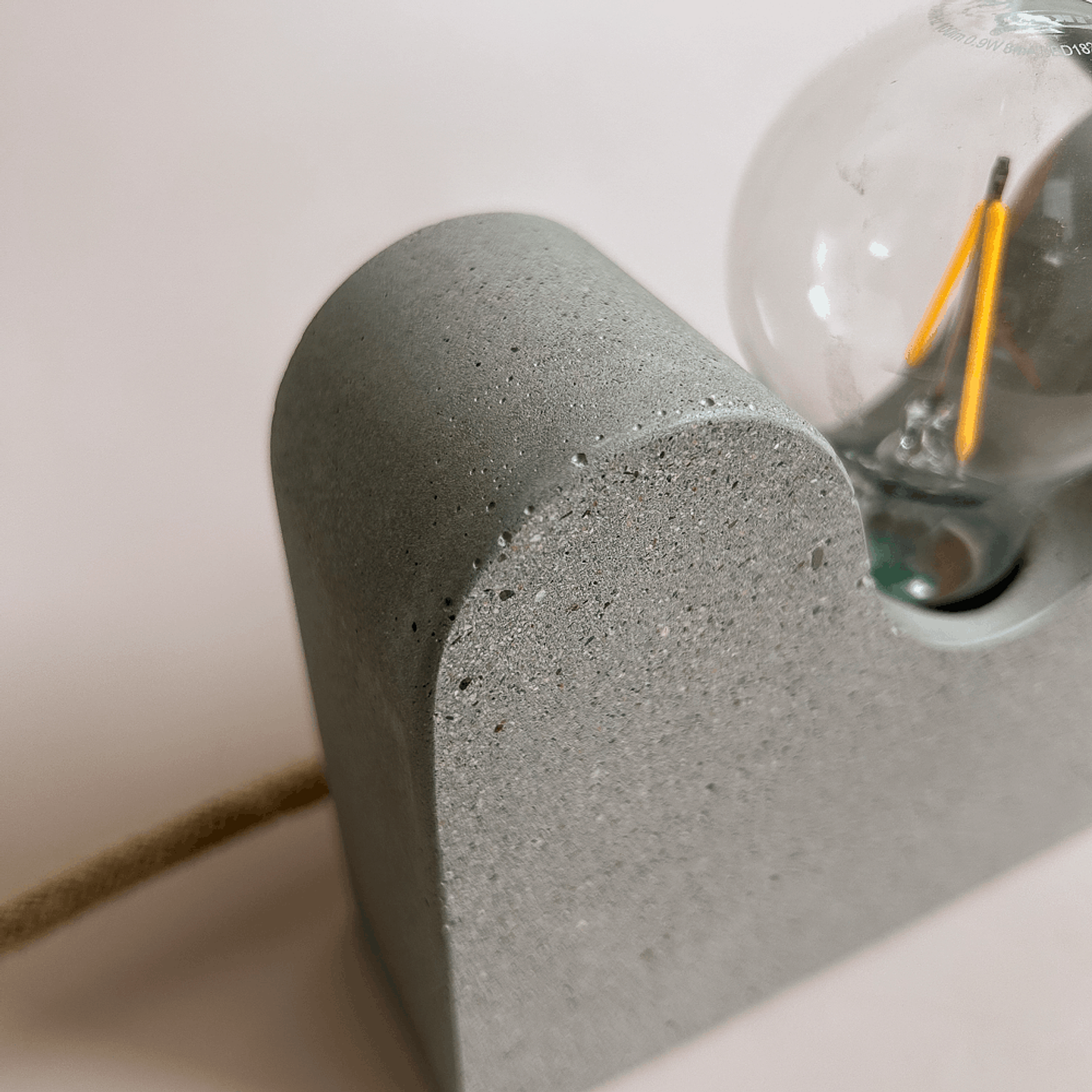 Candeeiro Wave Base 3