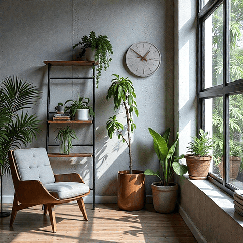 Relógio de Parede Base