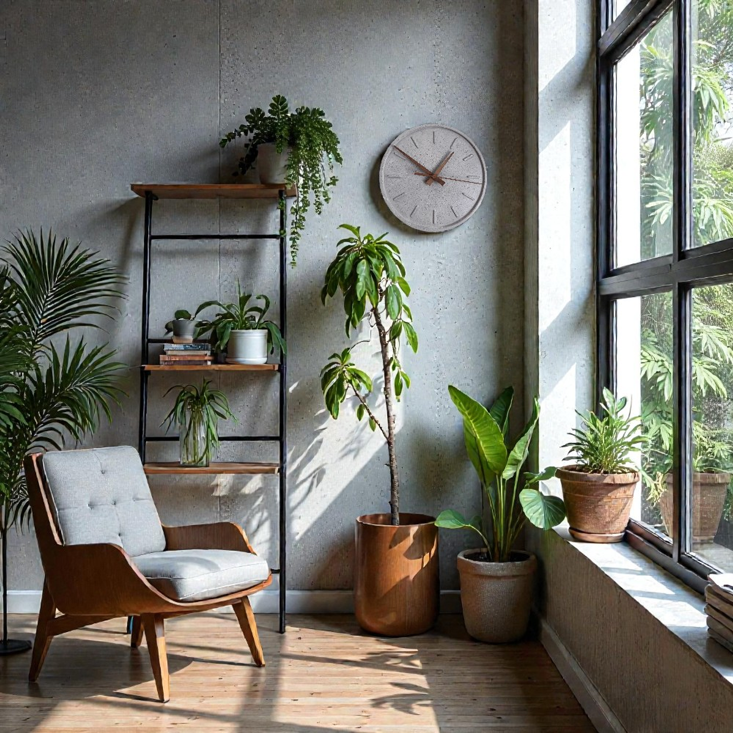 Relógio de Parede Base 1