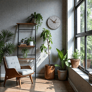 Relógio de Parede Base