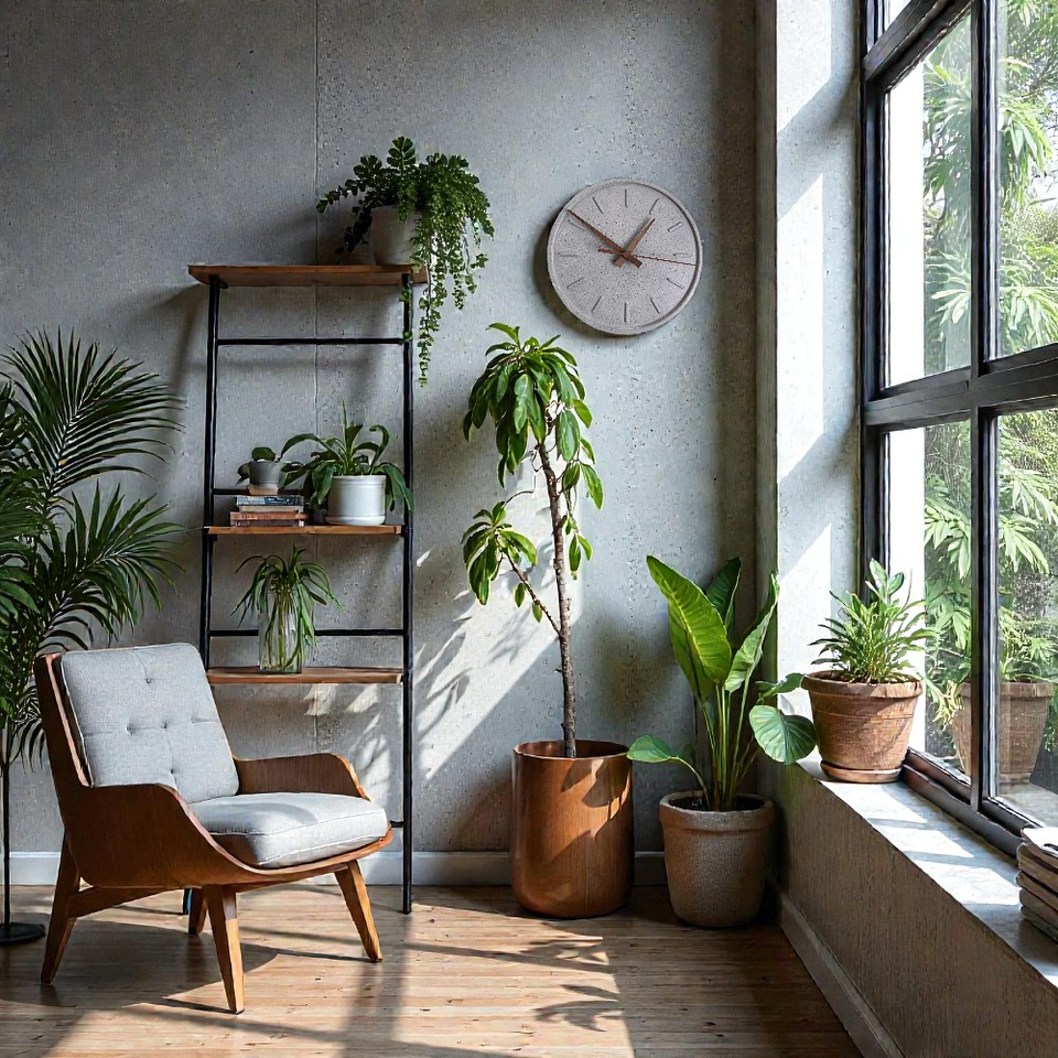 Relógio de Parede Base 1