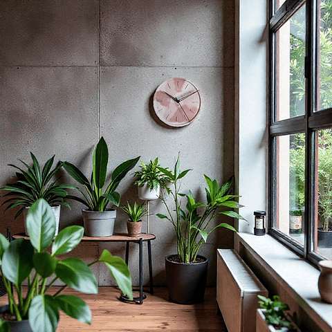 Relógio de Parede Terra