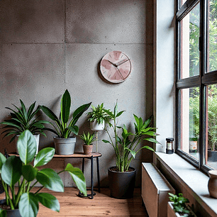 Relógio de Parede Terra