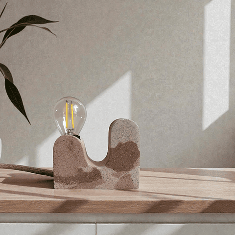 Candeeiro Marola Terra