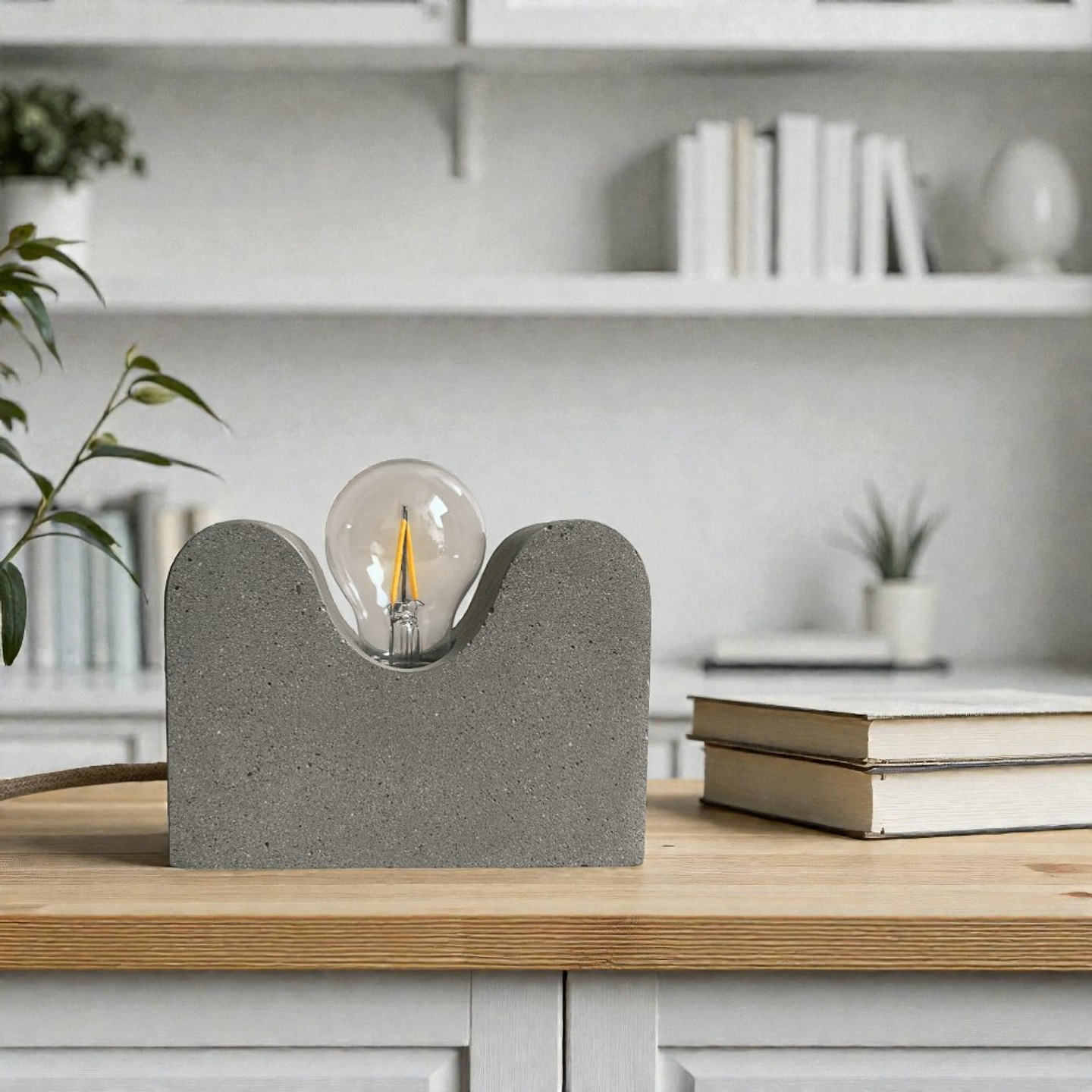 Candeeiro Wave Base 1