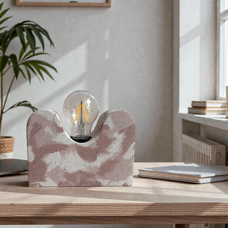 Candeeiro Wave Terra 1