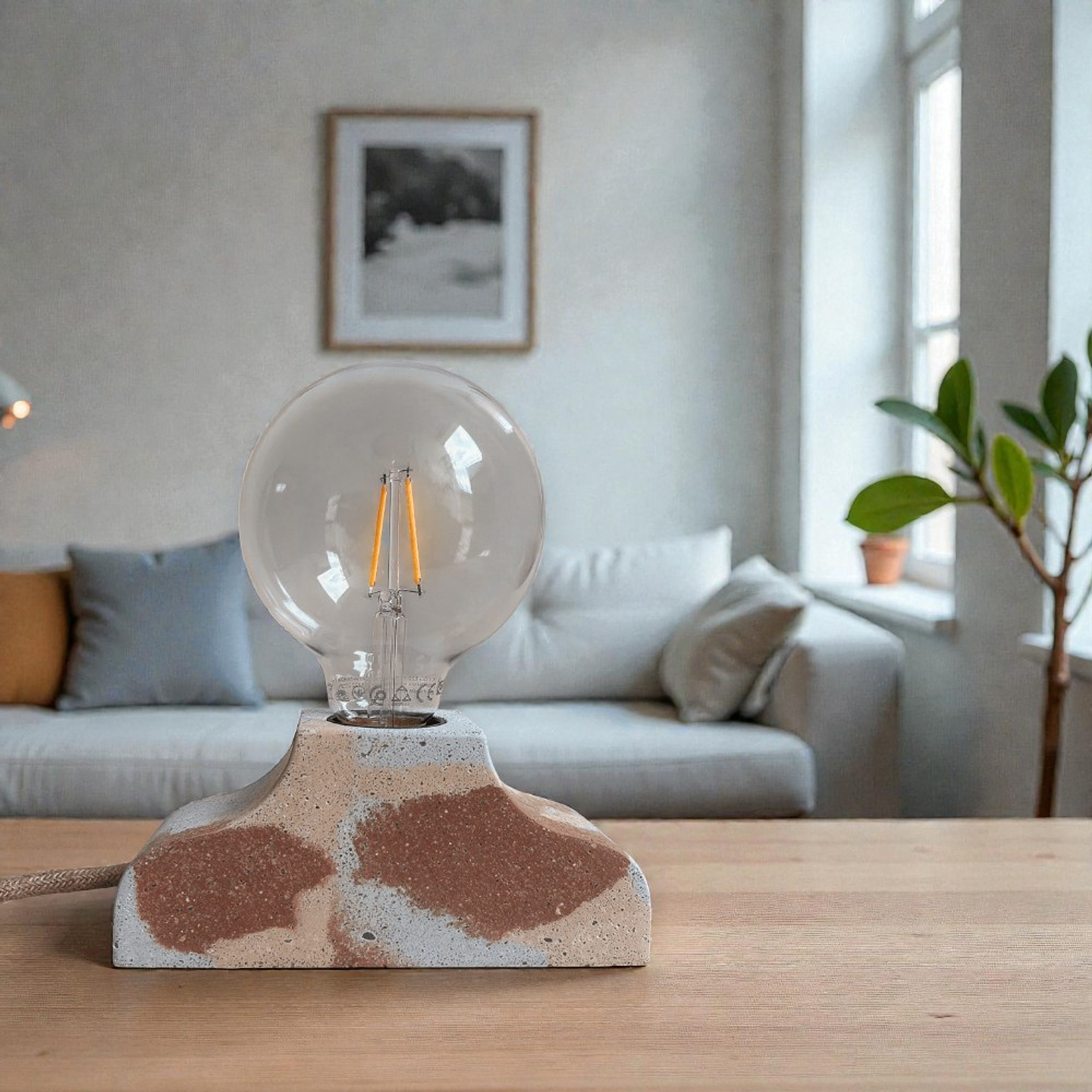 Candeeiro Cast Lumen 1