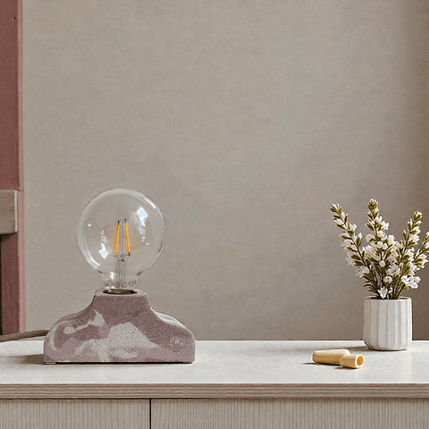 Candeeiro Cast Terra