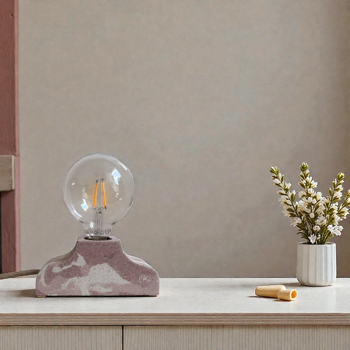 Candeeiro Cast Terra 1