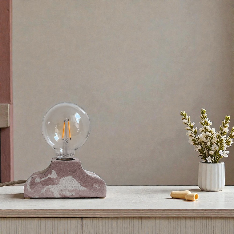 Candeeiro Cast Terra 1