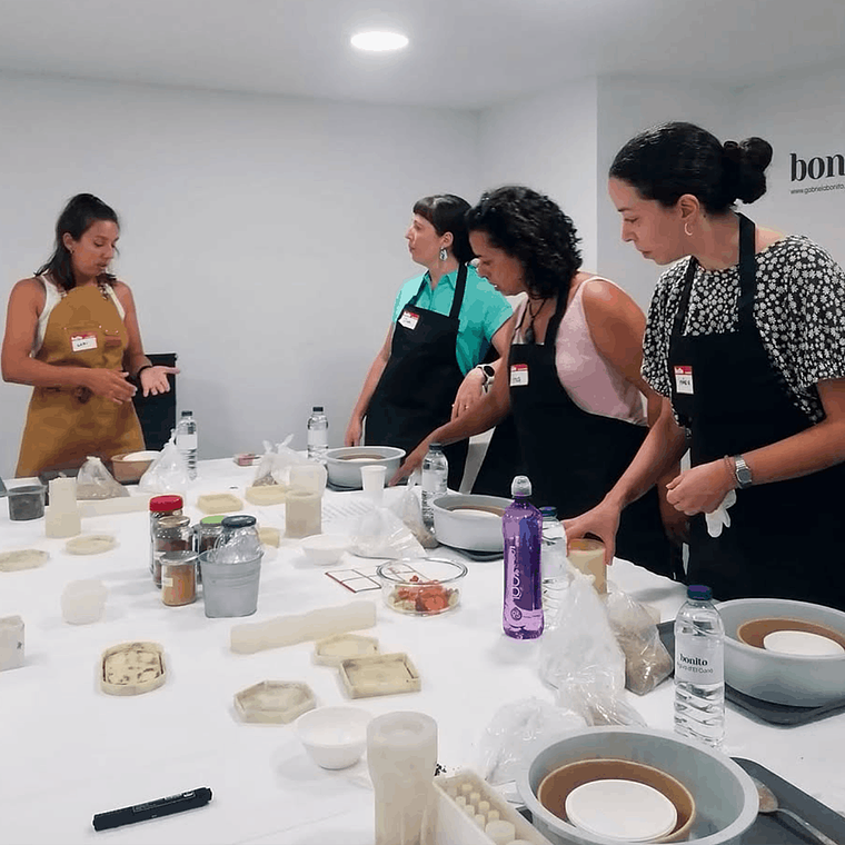 Workshop de Peças Decorativas em Cimento Pigmentado 2