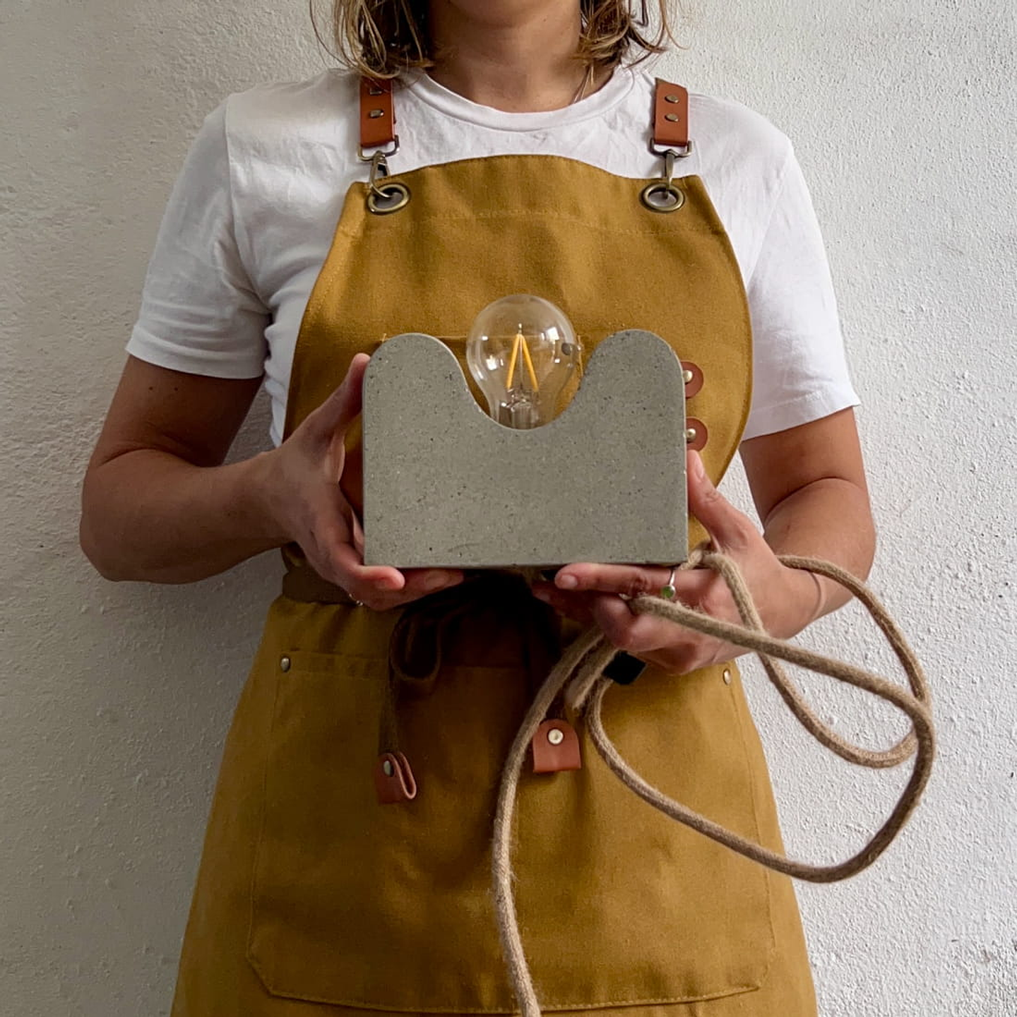 Candeeiro Wave Terra 4