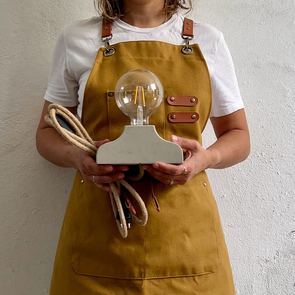 Candeeiro Cast Terra 4