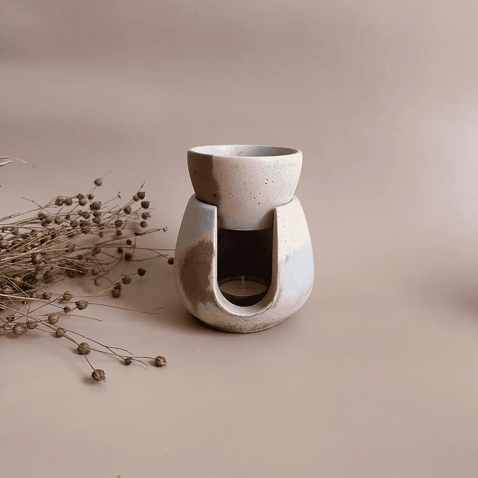 Lumen Oil and Wax Melt Burner 1