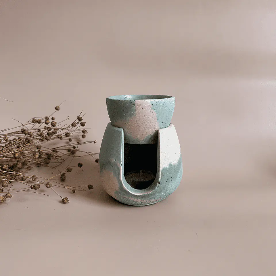Oil and Wax Melt Burner Maré 1