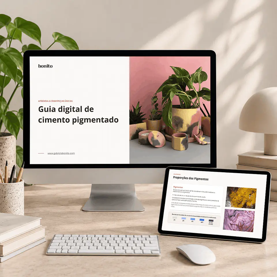 Guia digital de cimento pigmentado 1