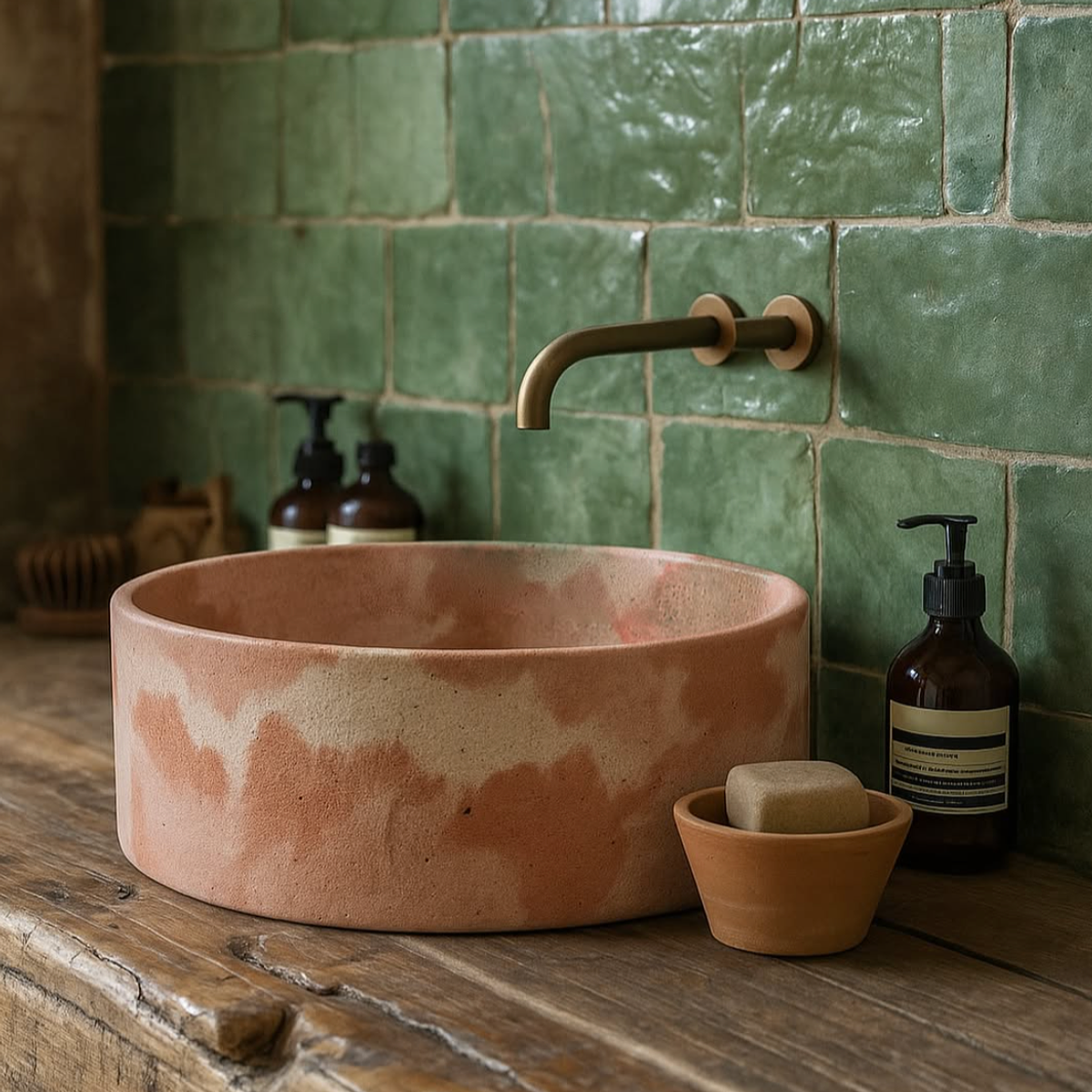 Lavatórios <i><b>bruta</b></i>