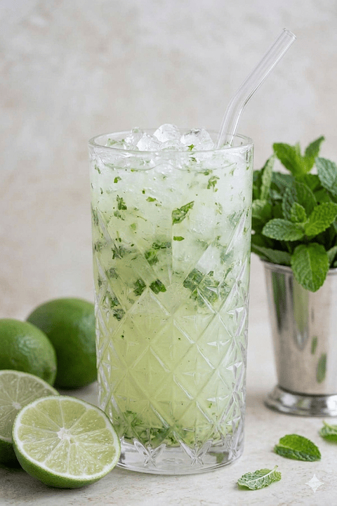 Limonada de hierbabuena 100 gr