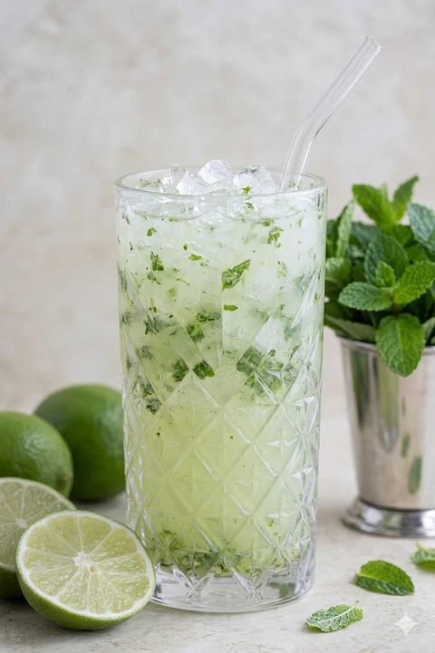 Limonada de hierbabuena 130 gr