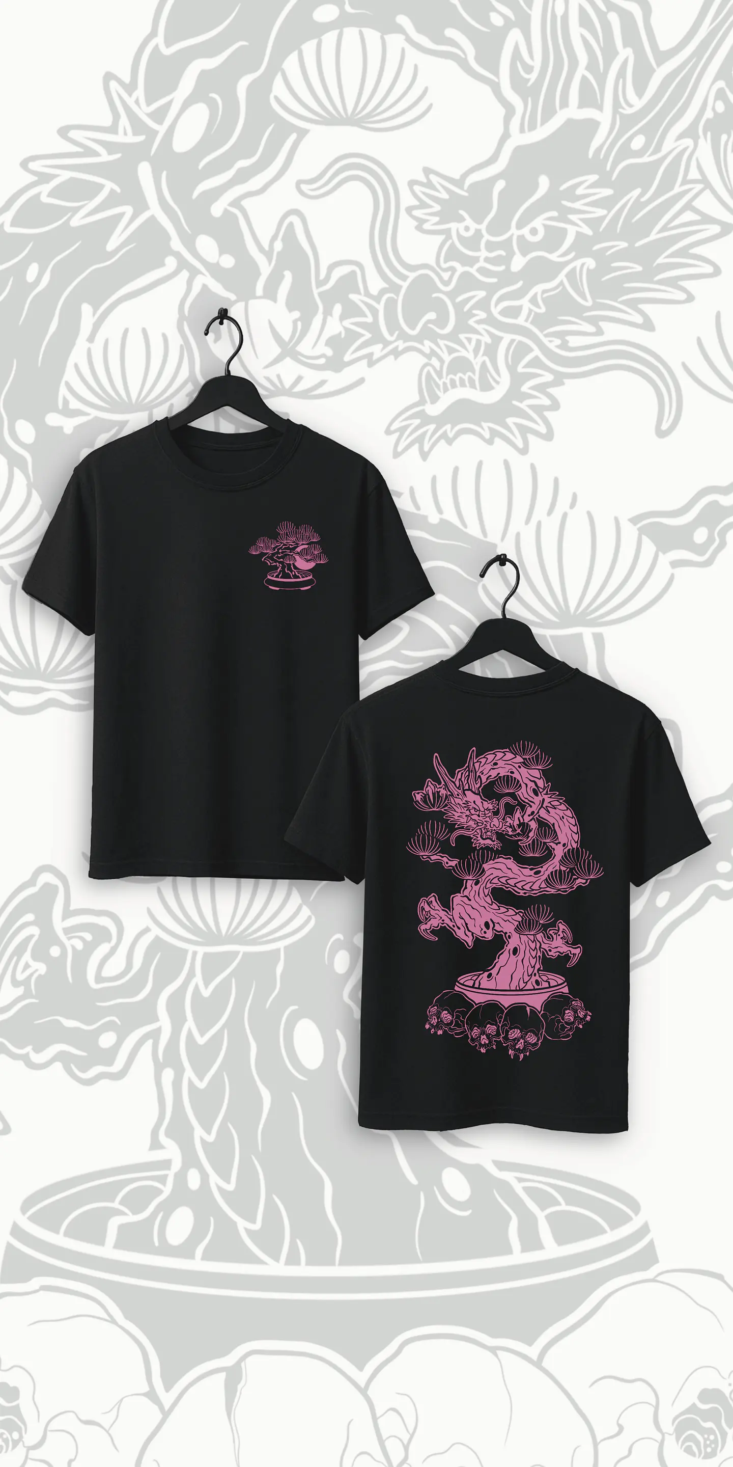 Polera BONSAI 5