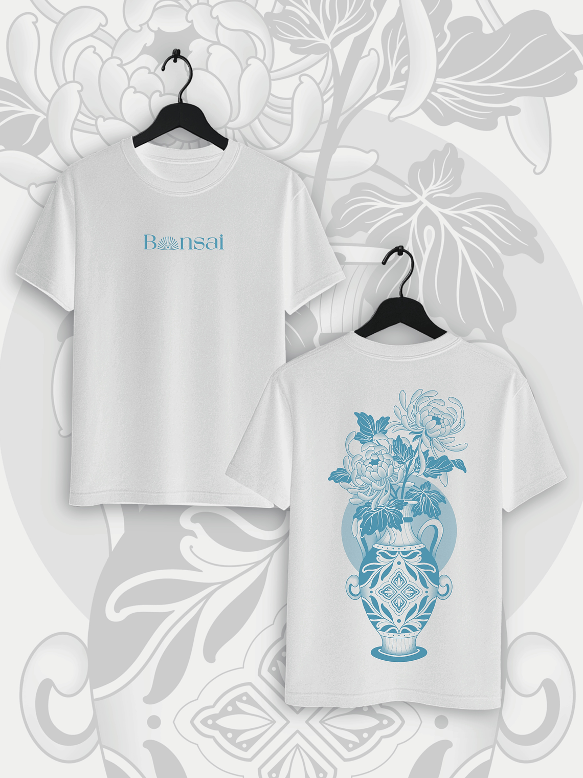 Polera CRISANTEMOS 3