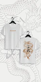 Polera WHITE DRAGON - Miniatura 3