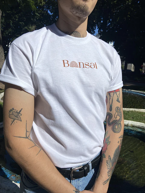 Polera WHITE DRAGON