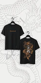 Polera BLACK DRAGON - Miniatura 3