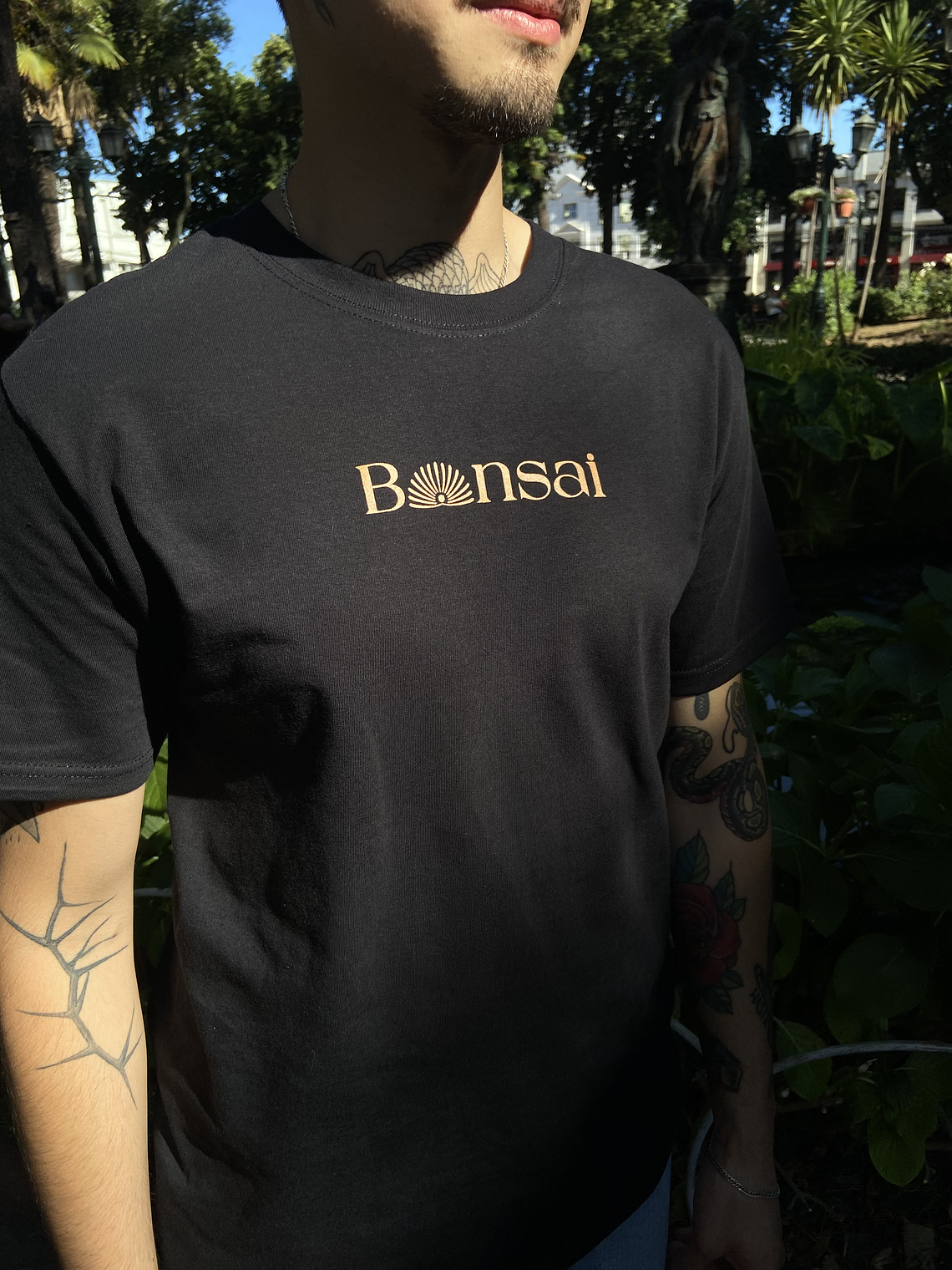 polera BLACK DRAGON 1