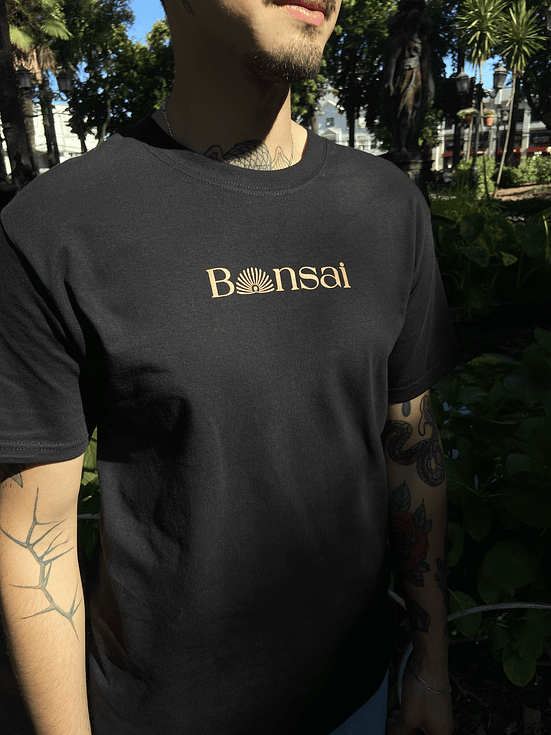 Polera BLACK DRAGON 2