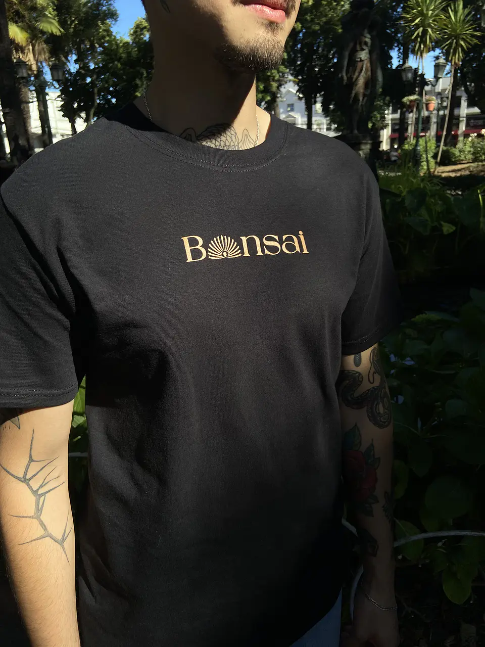Polera BLACK DRAGON 2