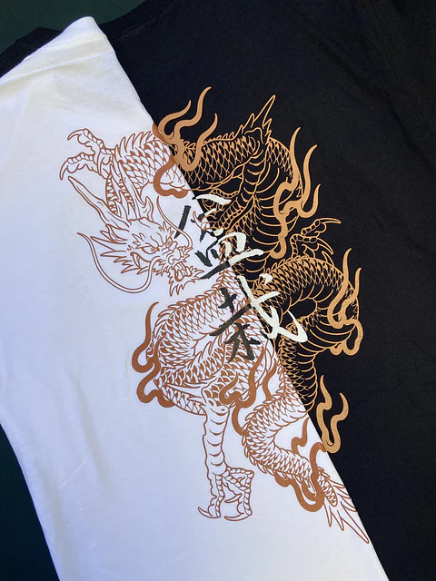 Duo BLACK & WHITE DRAGON
