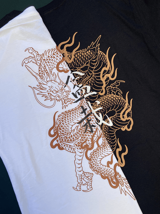 Duo BLACK & WHITE DRAGON 1