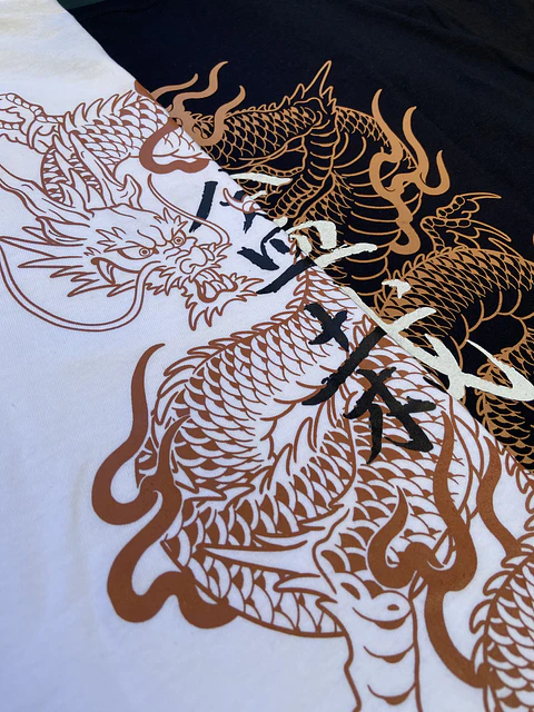 Duo BLACK & WHITE DRAGON