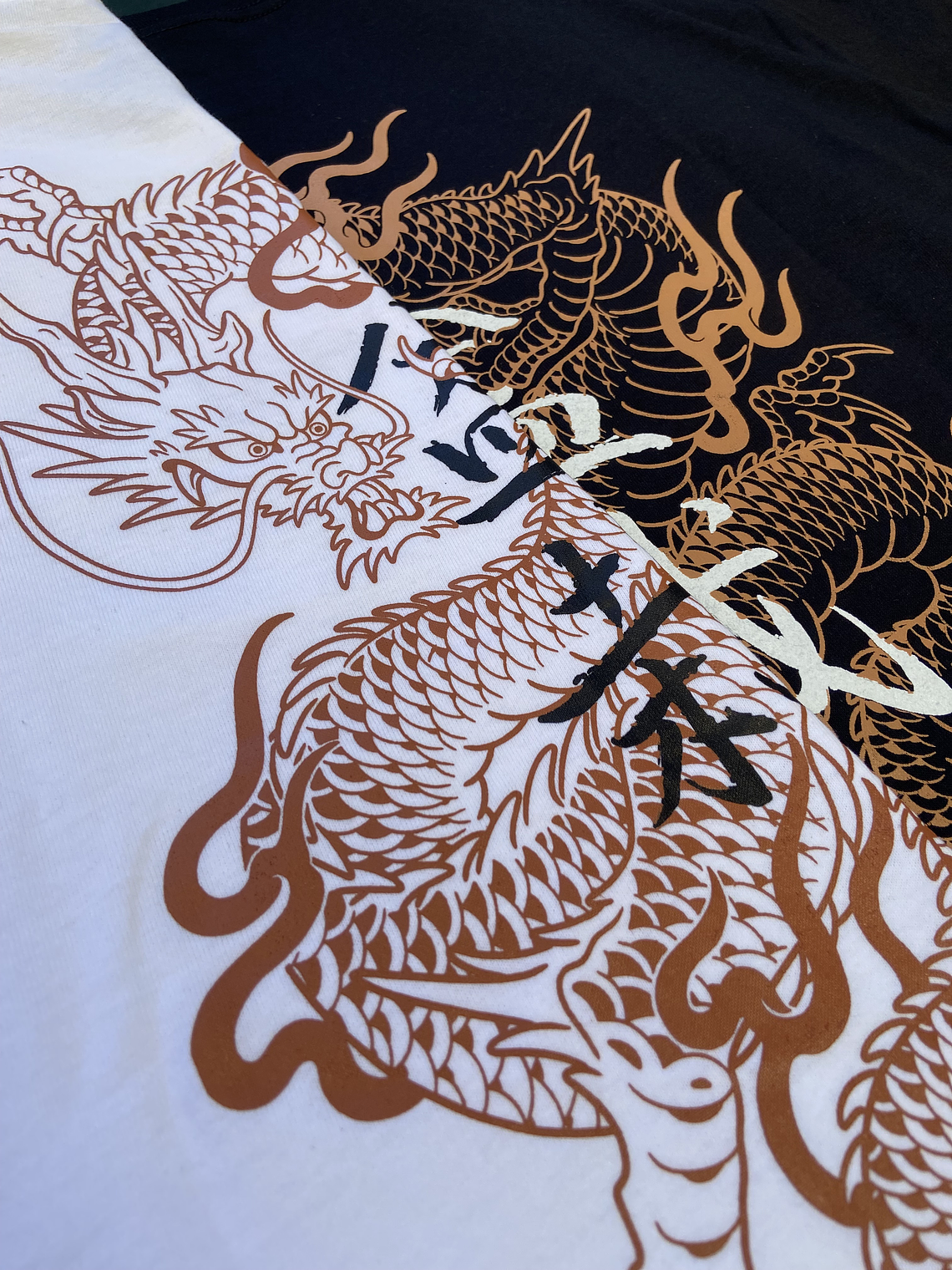 Duo BLACK & WHITE DRAGON 2