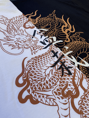 Duo BLACK & WHITE DRAGON