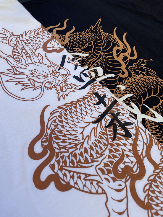 Duo BLACK & WHITE DRAGON 2