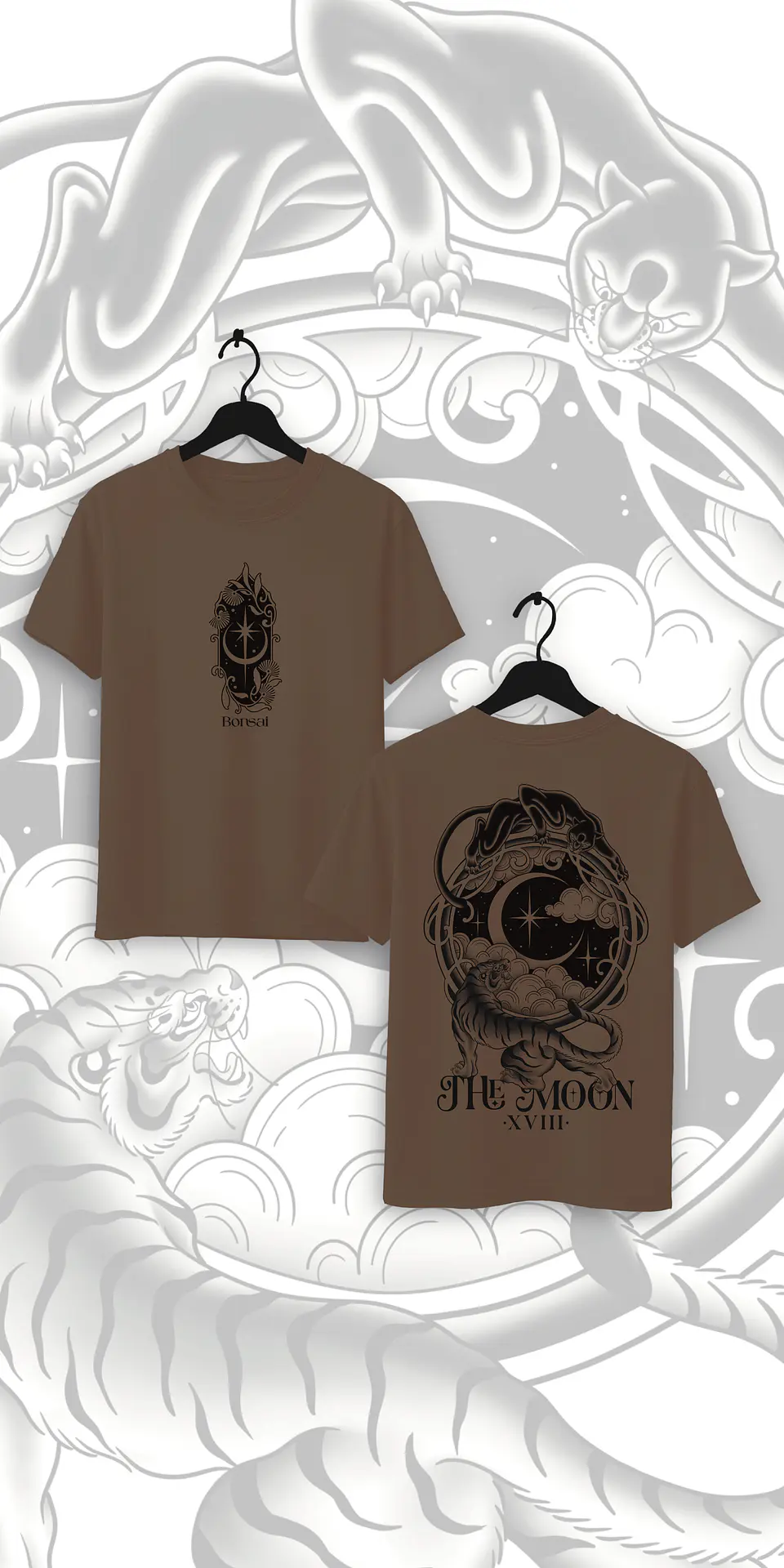 Polera THE MOON 5