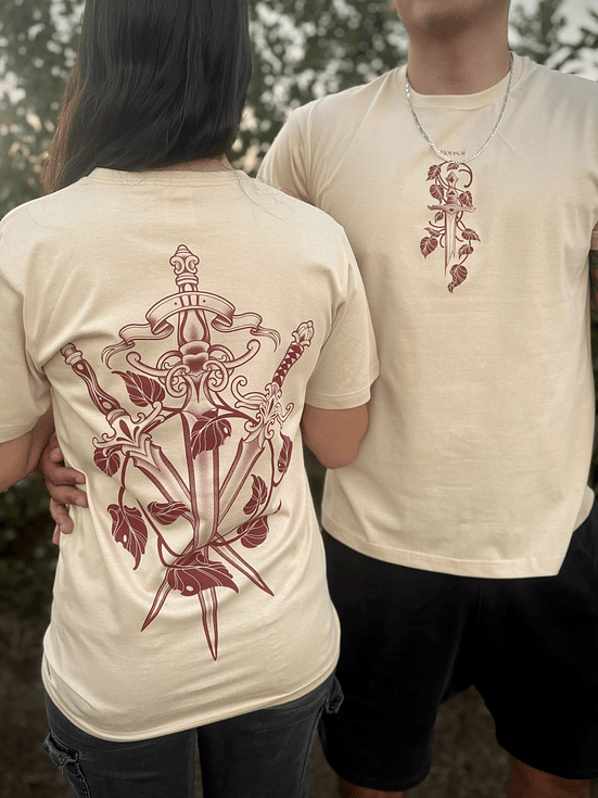 Polera TRES DE ESPADAS 1