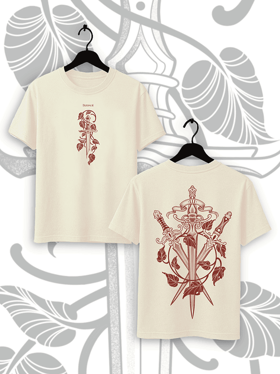 Polera TRES DE ESPADAS 6