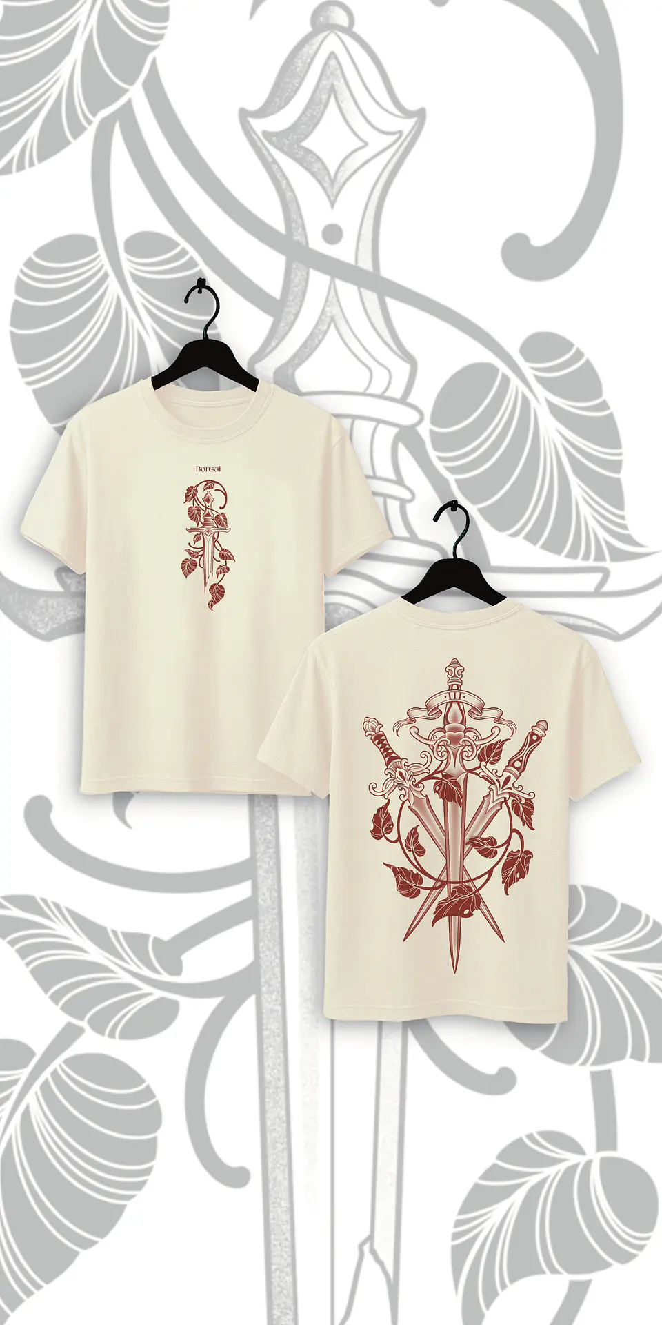 Polera TRES DE ESPADAS 6