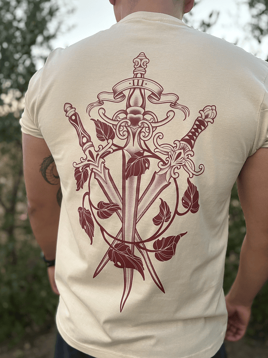 Polera TRES DE ESPADAS 2